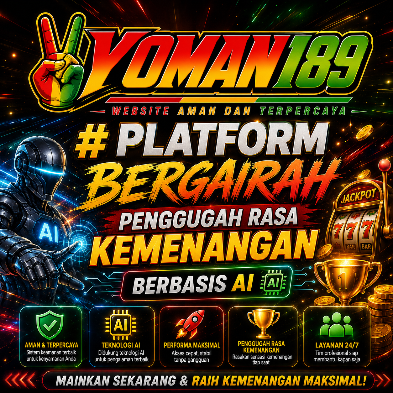 YOMAN189 Banner
